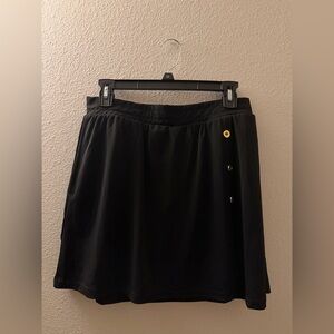 NWOT New York Laundry Black Skort